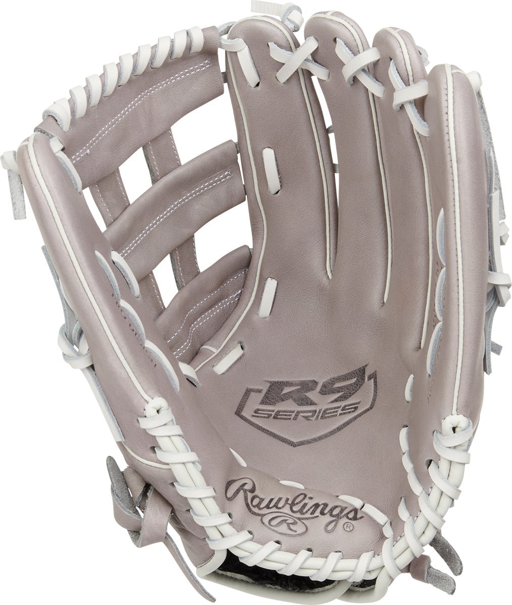 Guante Softbol Rawlings SR9 13_Gris_Mano Izquierda_Sports Zona