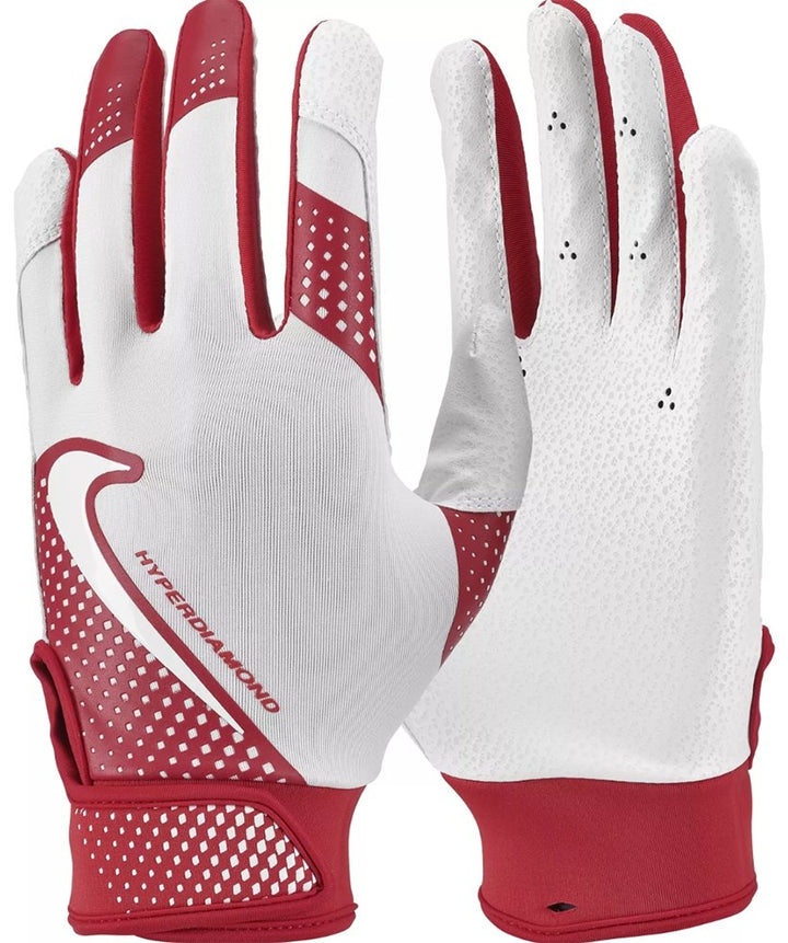 Guantes Bateo Béisbol Nike HyperDiamond_Rojo_S_Sports Zona