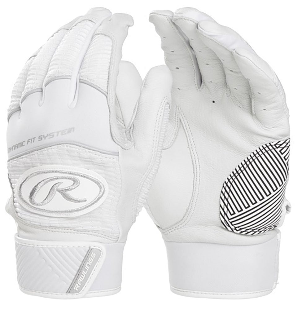 Guantes Bateo Rawlings Serie Workhorse_Blanco_S_sports zona