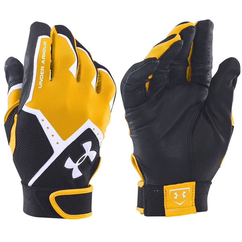 Guantes Bateo Under Armour Clean IV_Oro_M_sports zona