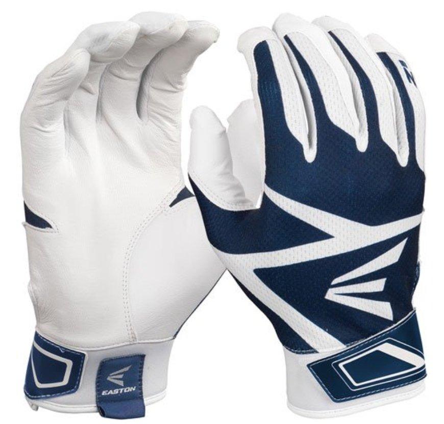 Guantes de bateo Easton Z3 HyperskinBlanco / AzulSSports Zona