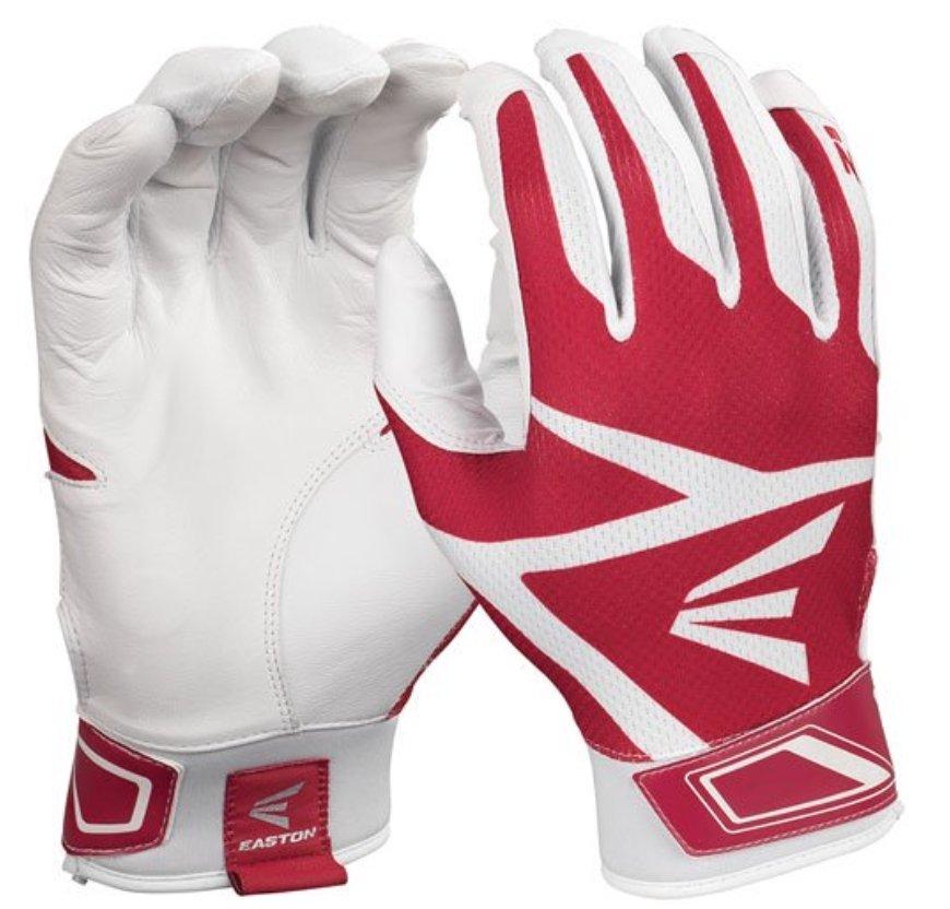 Guantes de bateo Easton Z3 HyperskinBlanco / AzulSSports Zona