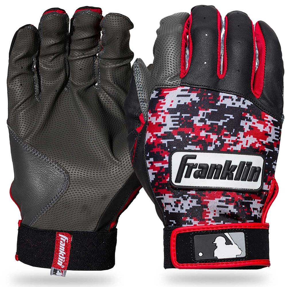 Guantes De Bateo Franklin Digitek_Rojo_S_sports zona