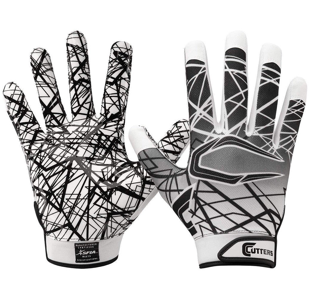 Guantes Football Cutters S150_M__Sports Zona
