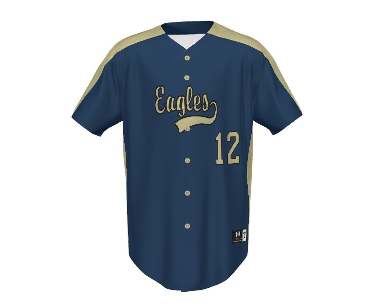 Holloway Jersey de Béisbol Full Button_Classic Color Block__Sports Zona