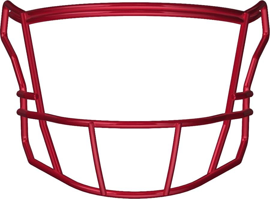 Máscara Riddell SPEEDFLEX Kicker_Rojo__sports zona