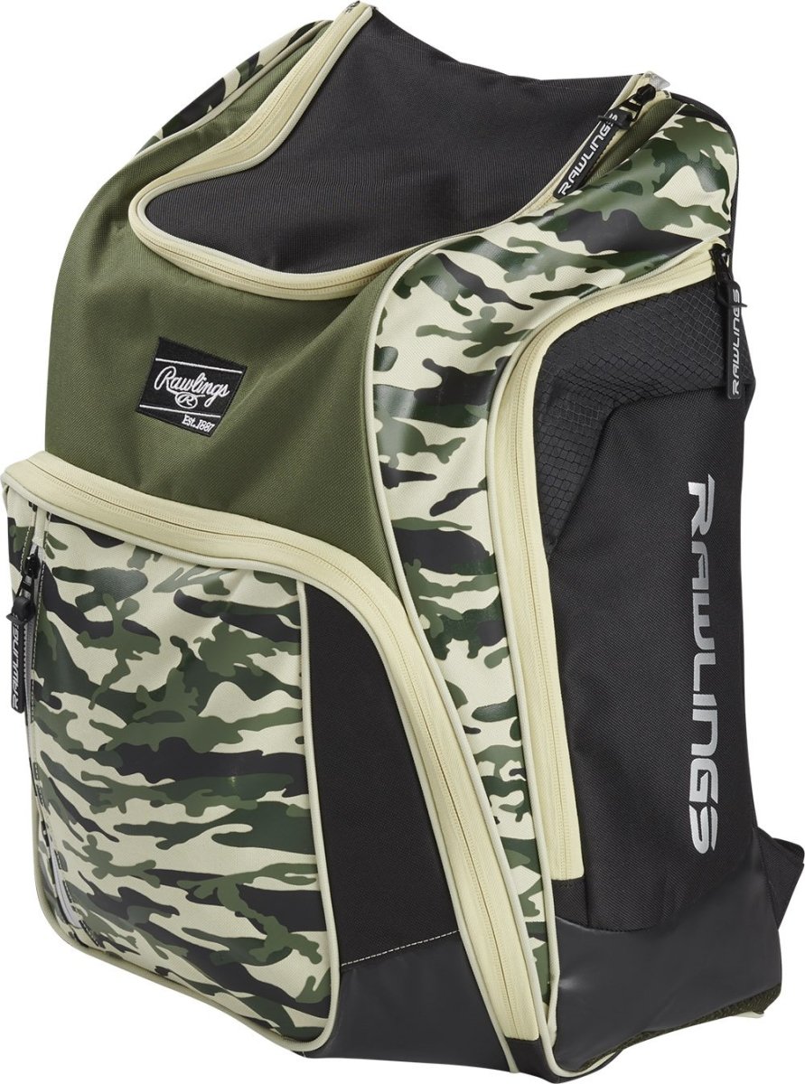 Mochila Béisbol Rawlings Legion_Camo__sports zona