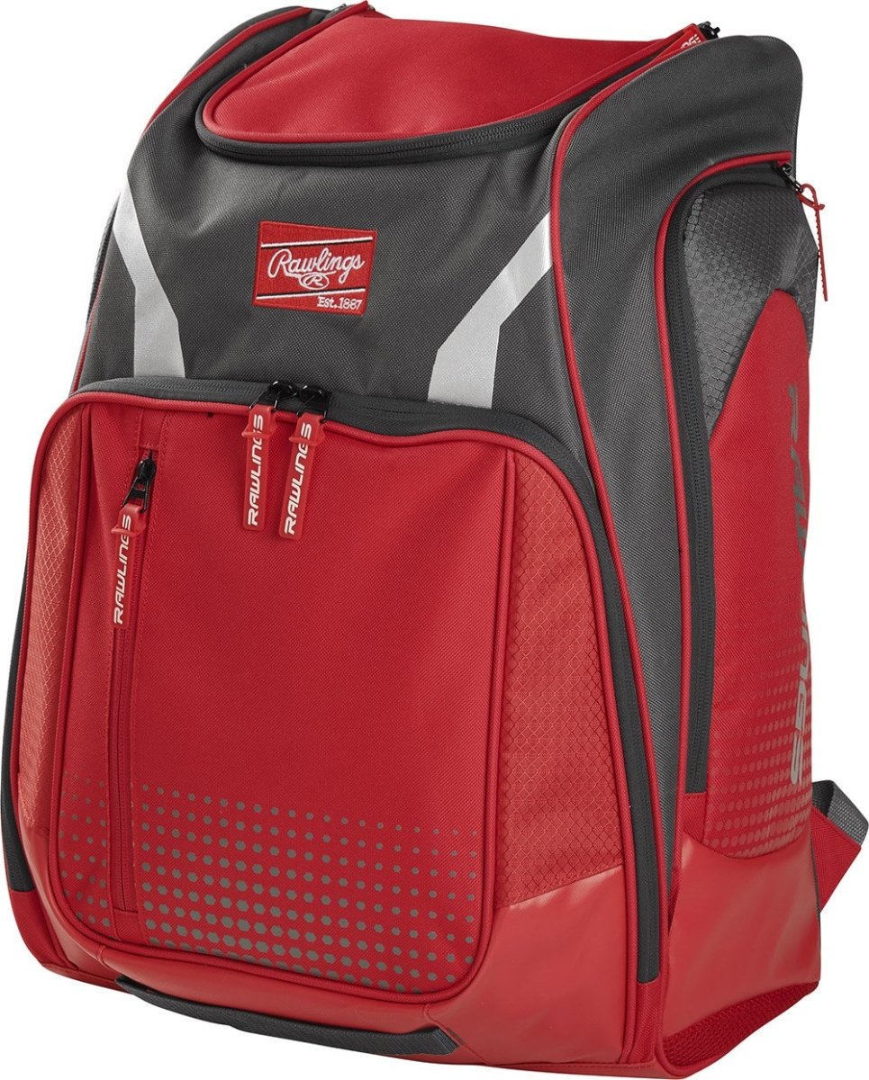 Mochila Béisbol Rawlings Legion_Rojo__sports zona