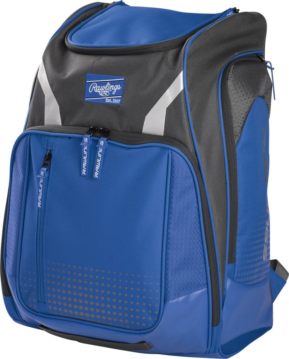 Mochila Béisbol Rawlings Legion_Royal__sports zona