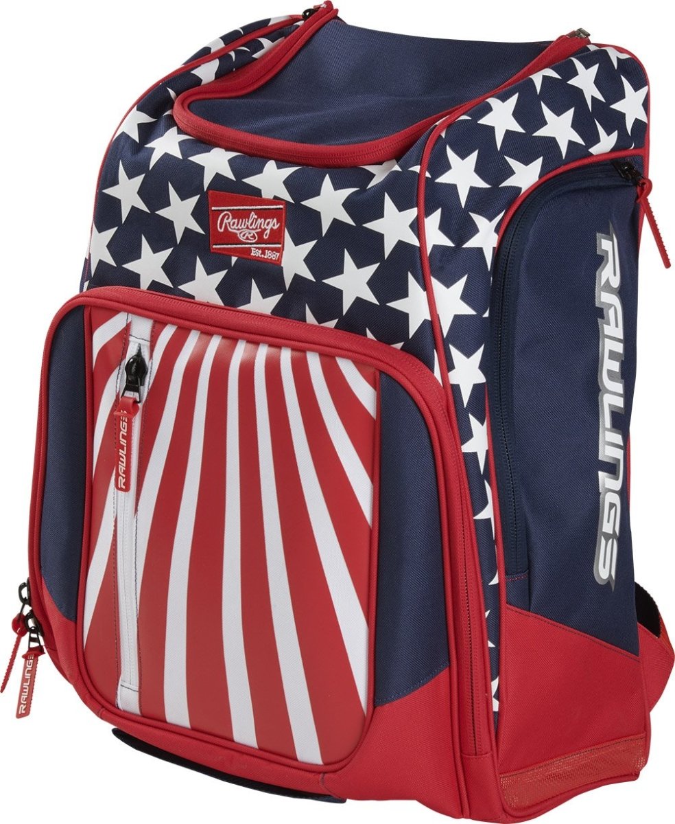 Mochila Béisbol Rawlings Legion_Tricolor Usa__sports zona
