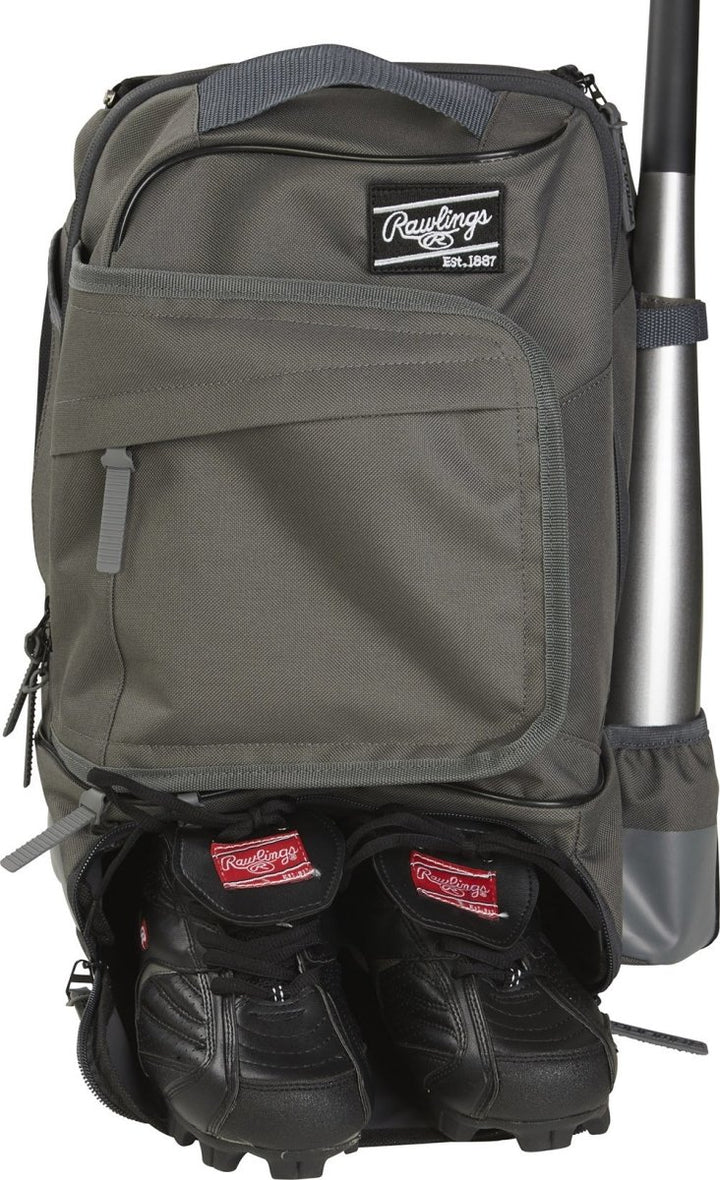 Mochila Béisbol Rawlings R701_Gris__sports zona