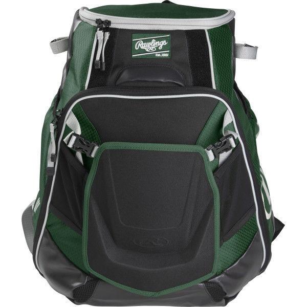 Mochila béisbol Rawlings veloNegro/RoyalSports Zona