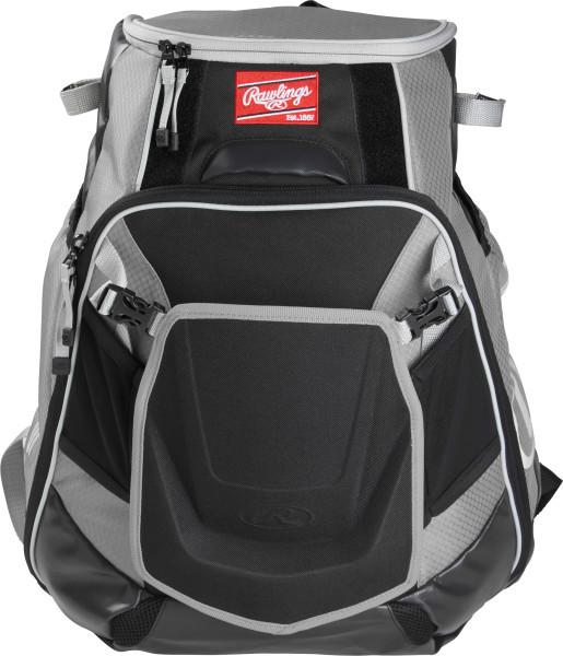 Mochila béisbol Rawlings veloNegro/RoyalSports Zona