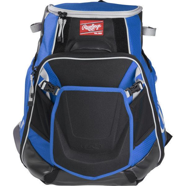 Mochila béisbol Rawlings veloNegro/RoyalSports Zona