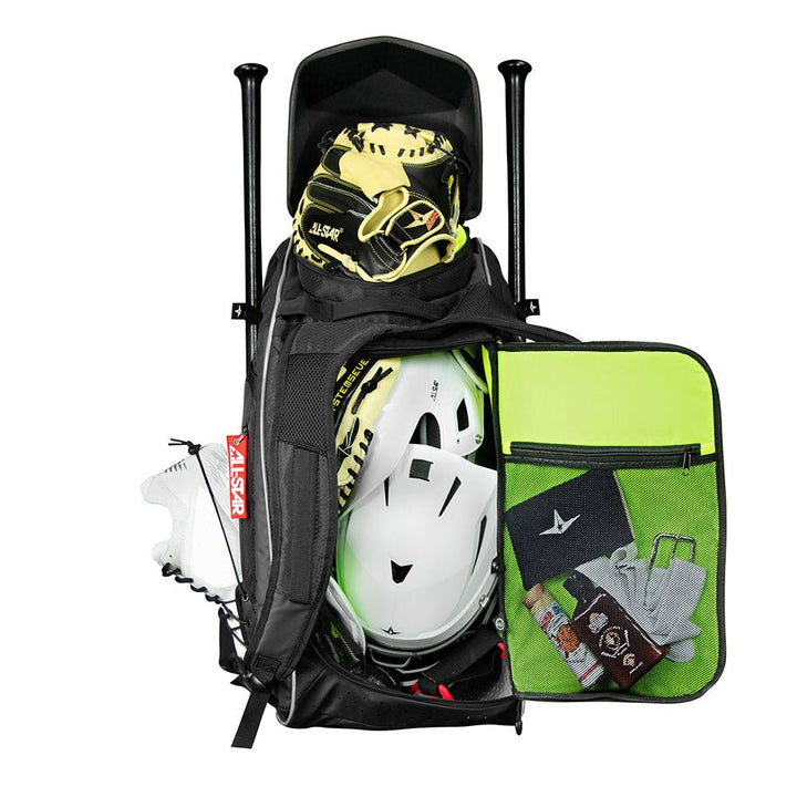 Mochila Receptor Béisbol All Star MVP_Negro__Sports Zona