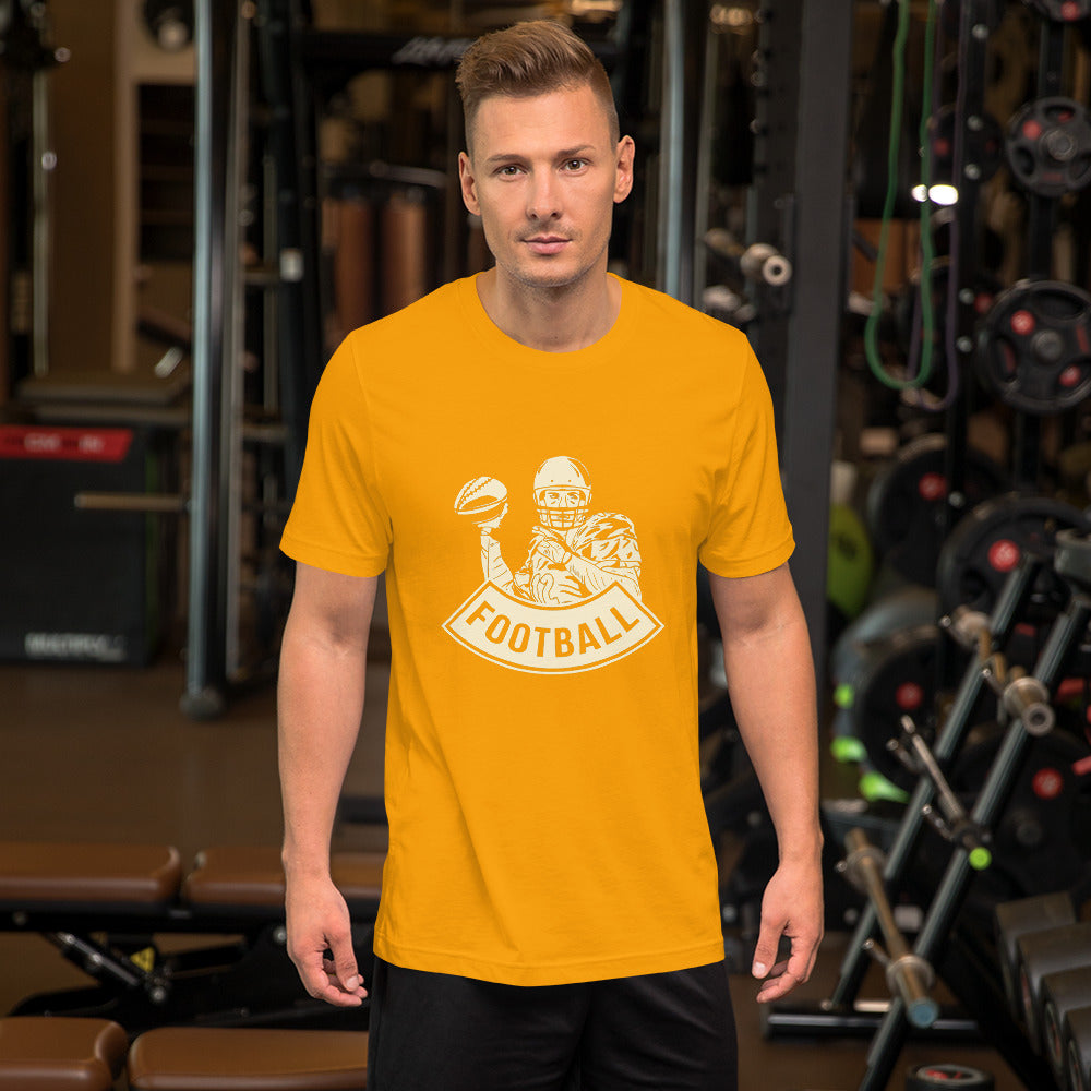 Camiseta de Football Player_Oro_S_Sports Zona