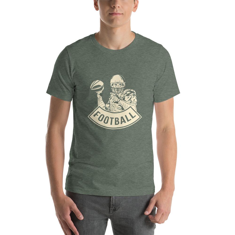 Camiseta de Football PlayerBosque jaspeadoSSports Zona