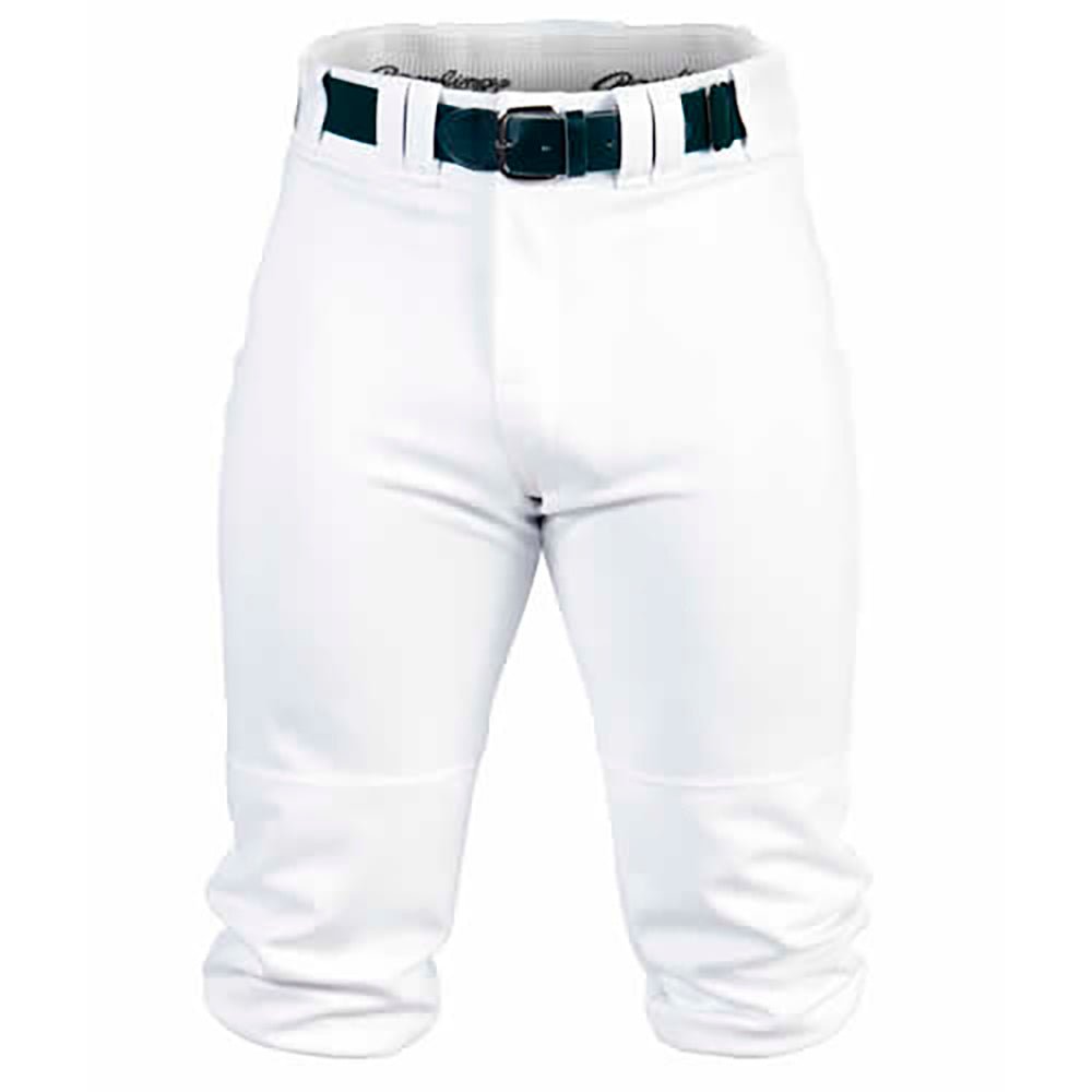 Pantalón Béisbol Corto Rawlings_Blanco_S_Sports Zona