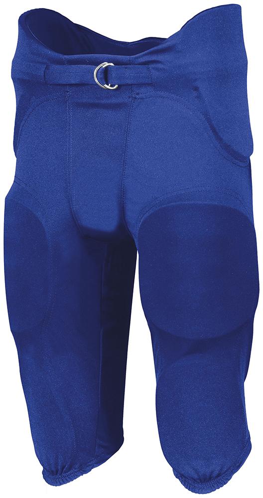 PANTALÓN FOOTBALL 7 ALMOHADILLAS INTEGRADAS_Azul_Xs_Sports Zona