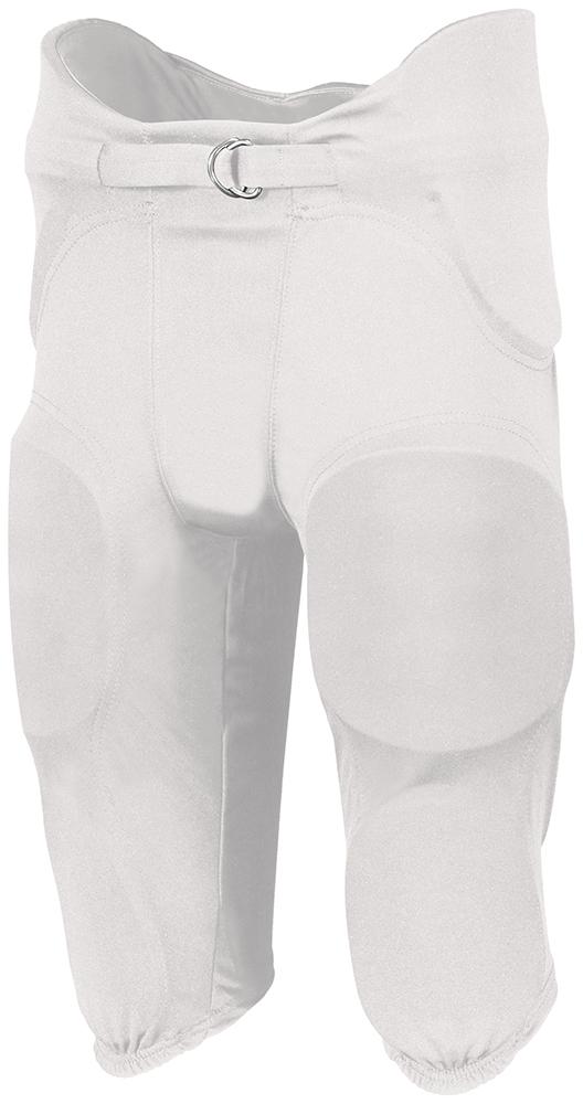 PANTALÓN FOOTBALL 7 ALMOHADILLAS INTEGRADAS_Blanco_Xs_Sports Zona