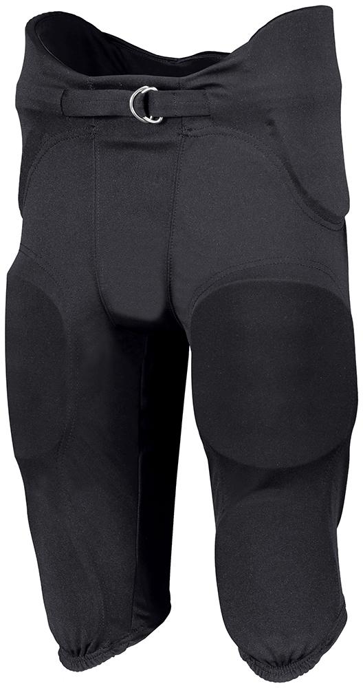 PANTALÓN FOOTBALL 7 ALMOHADILLAS INTEGRADAS_Negro_Xs_Sports Zona