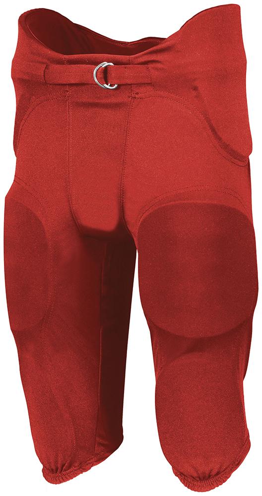 PANTALÓN FOOTBALL 7 ALMOHADILLAS INTEGRADAS_Rojo_Xs_Sports Zona