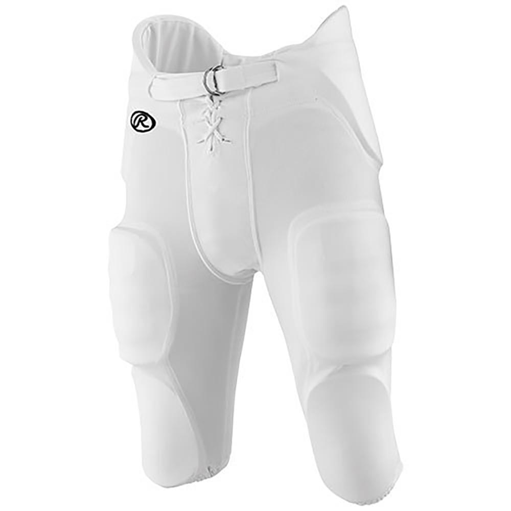 Rawlings Pantalon de football léger unisexe pour jeunes | Coussinets Rawlings Pantalon de football léger unisexe pour jeunes | Coussinets