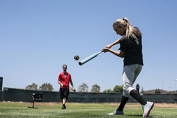 Pelota SKLZ entrenamiento de impactoBéisbol Impact 9"Sports Zona