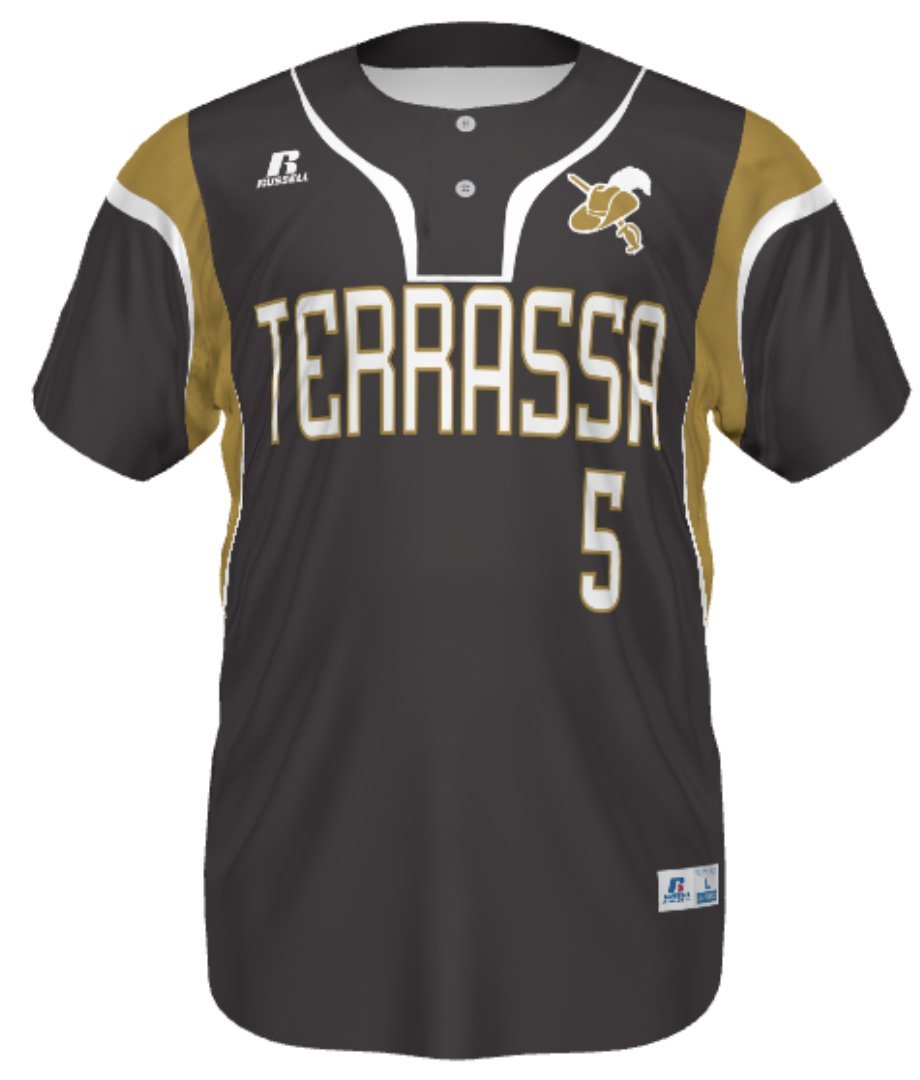 RUSSELL BÉISBOL JERSEY DOS BOTONES_Contender_S_Sports Zona