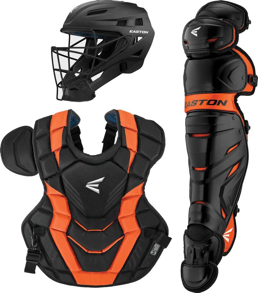 Set Receptor Béisbol Easton Elite X Adulto_Naranja__sports zona