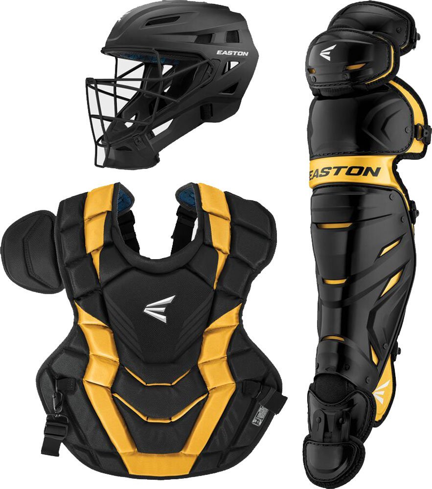 Set Receptor Béisbol Easton Elite X Adulto_Oro__sports zona