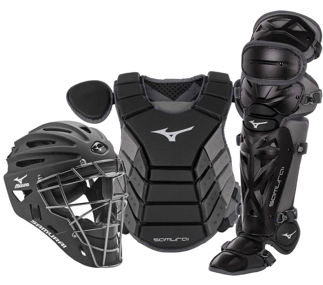 Set Receptor Mizuno Samurai Adulto_Adulto_Negro_Sports Zona