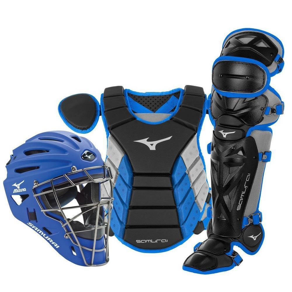 Set Receptor Mizuno Samurai Adulto_Azul__sports zona