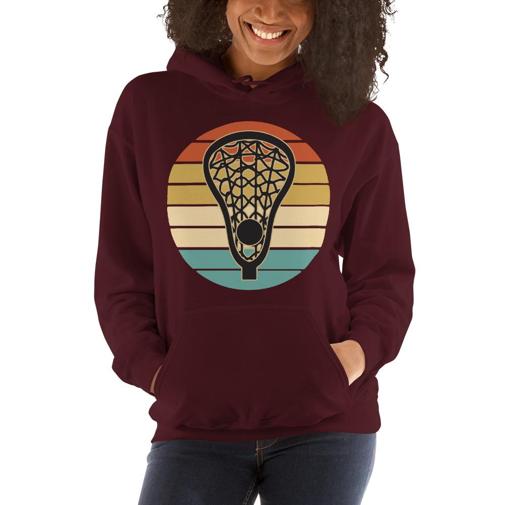 Sudadera Stick Lacrosse unisex_Bermellón_S_Sports Zona