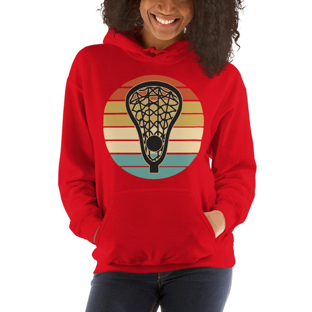 Sudadera Stick Lacrosse unisex_Rojo_S_Sports Zona