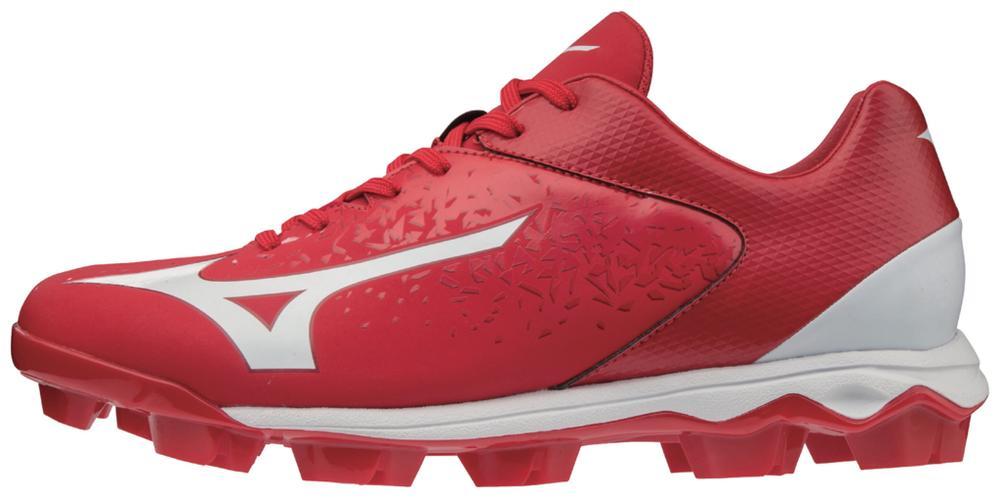 Zapatilla Béisbol Moldeado Mizuno Wave_Rojo_5_sports zona