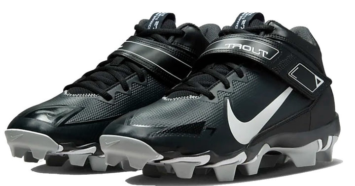 Zapatillas Béisbol Moldeado Nike Force Trout 8_Negro_US 6.5_Sports Zona