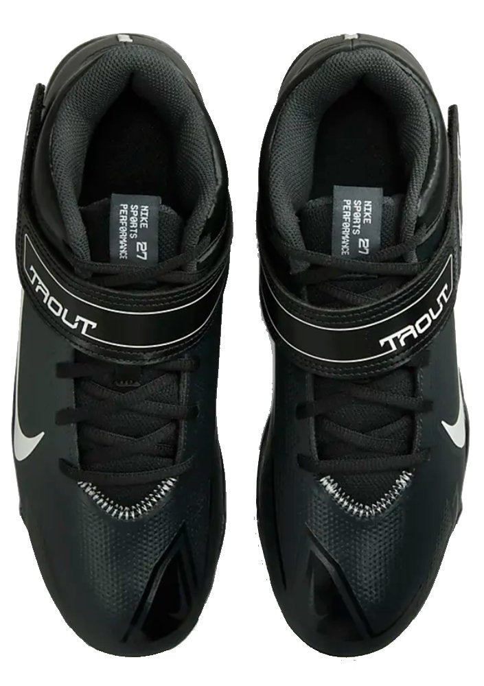 Zapatillas Béisbol Moldeado Nike Force Trout 8_Negro_US 6.5_Sports Zona