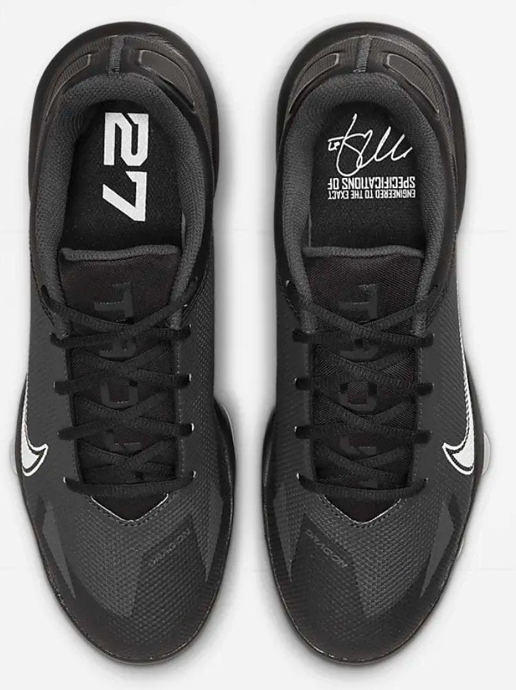 Zapatillas Béisbol Moldeado Nike Trout Pro_Negro_US 6.5_Sports Zona